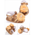2017 newborn baby clothes infant sandal summer beach sunflowers many colors baby shoe